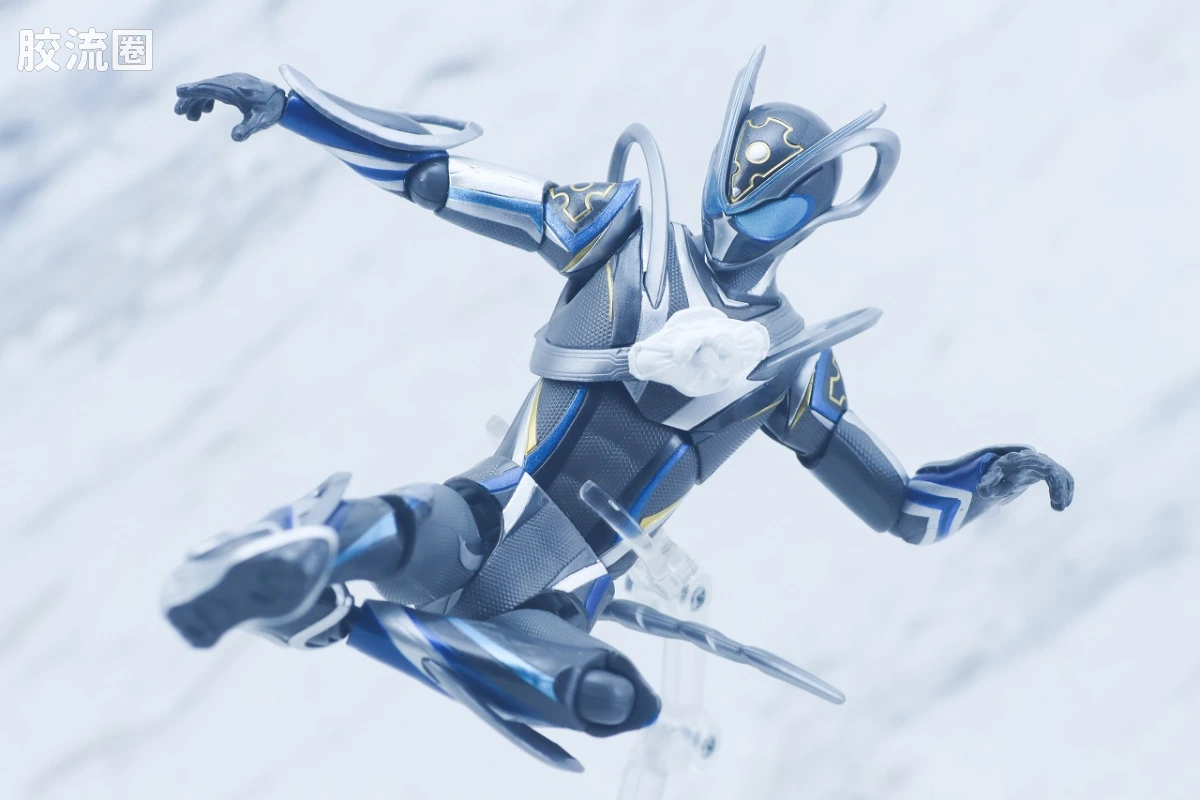 假面骑士超可动人偶/Action Figure null 假面骑士麦斯&麦斯物种蛋 - 图片